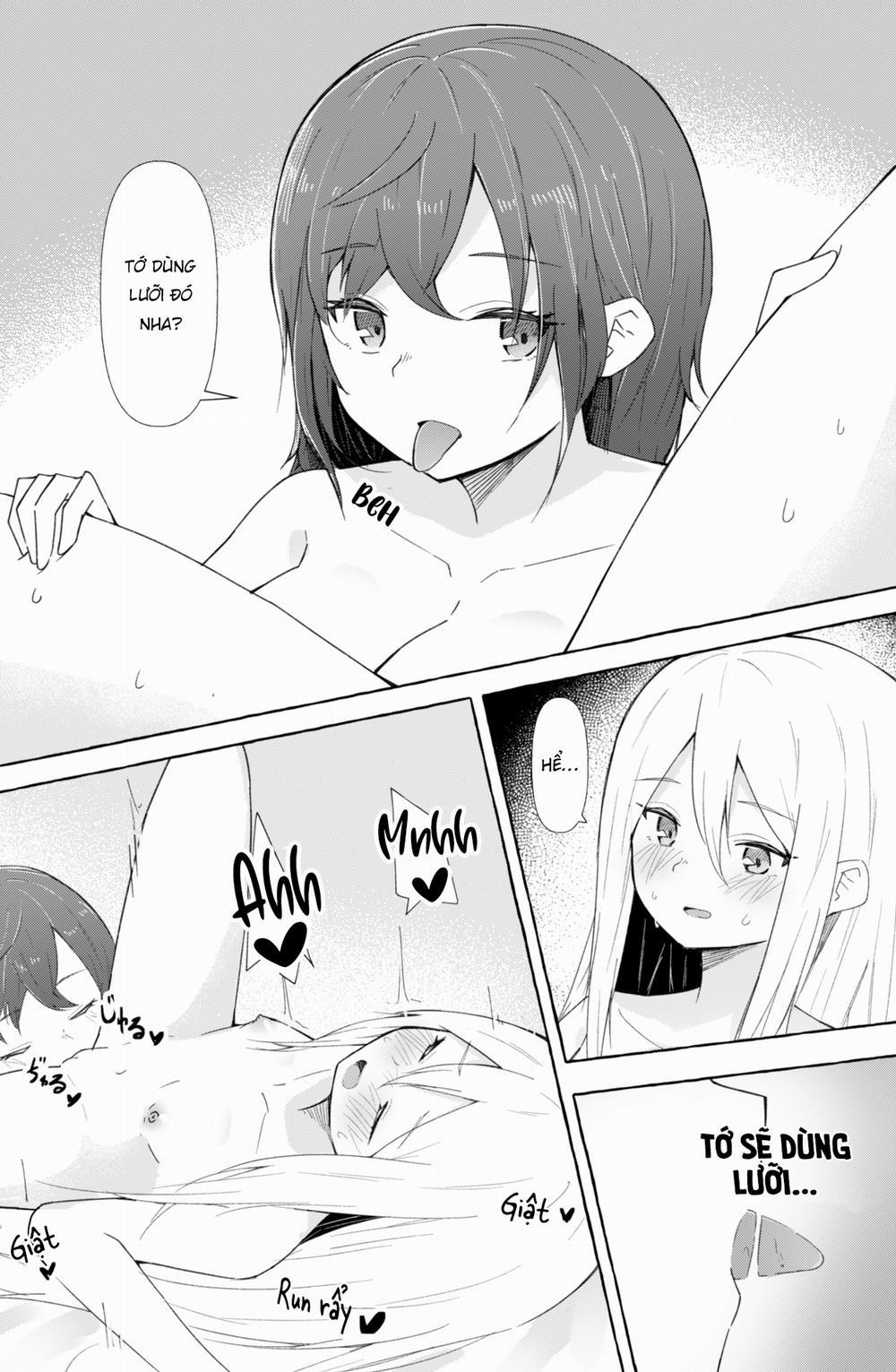 Câu chuyện nơi mà Kanade và Mafuyu làm những điều dâm dục Oneshot trang 13