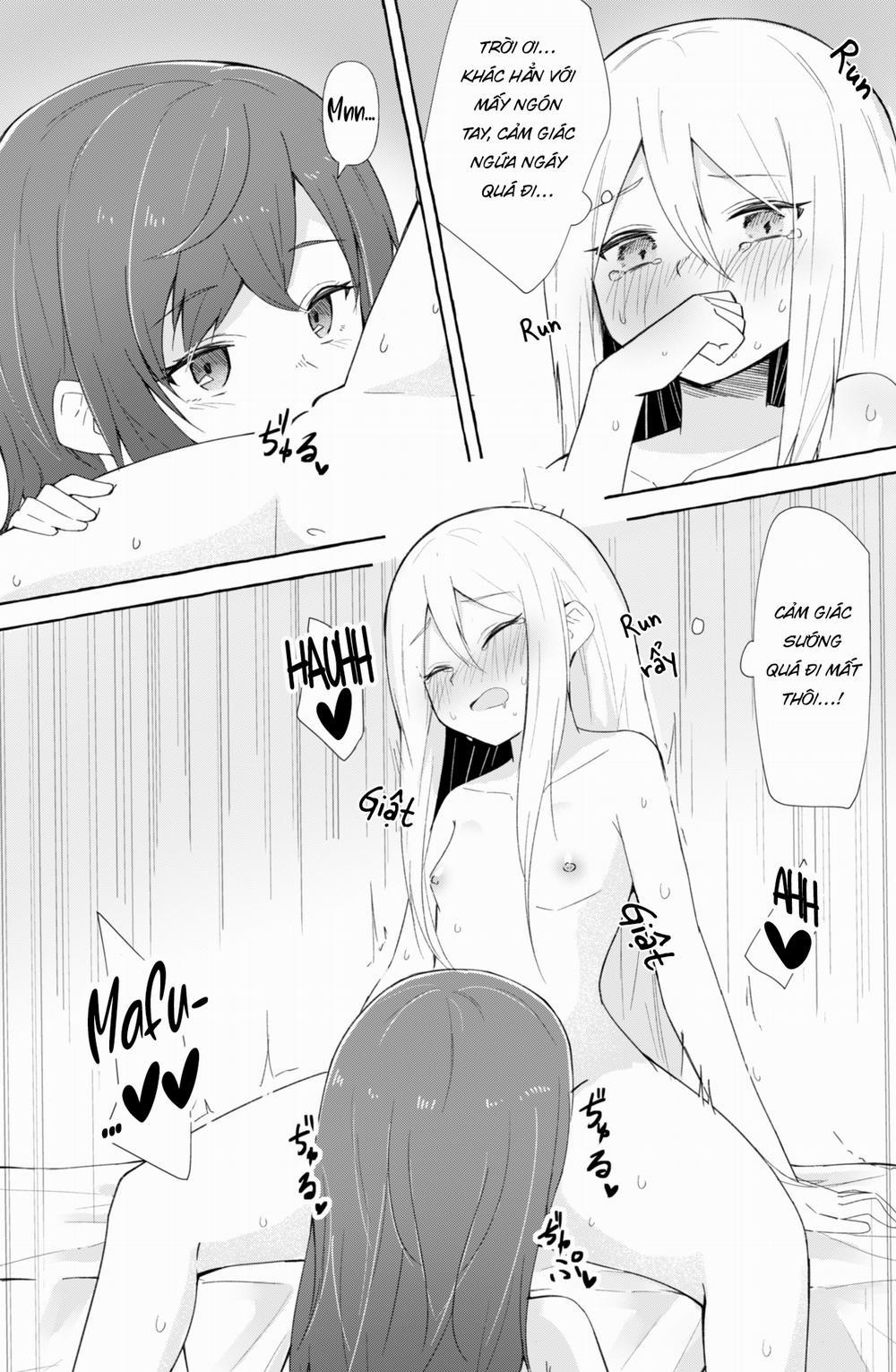 Câu chuyện nơi mà Kanade và Mafuyu làm những điều dâm dục Oneshot trang 14