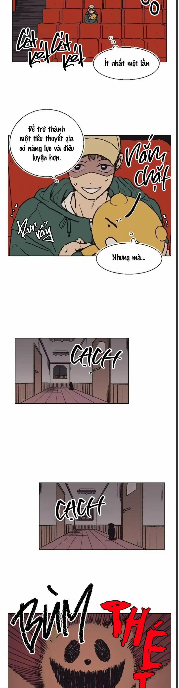 Câu chuyện tình yêu ma quái của Gongchan Seol 1 trang 1