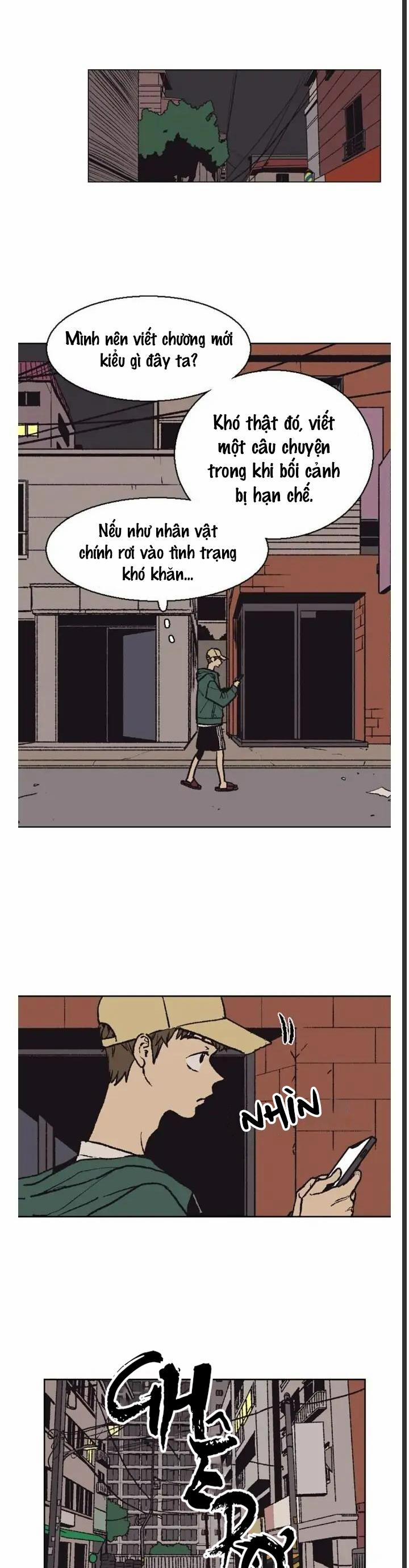 Câu chuyện tình yêu ma quái của Gongchan Seol 1 trang 4