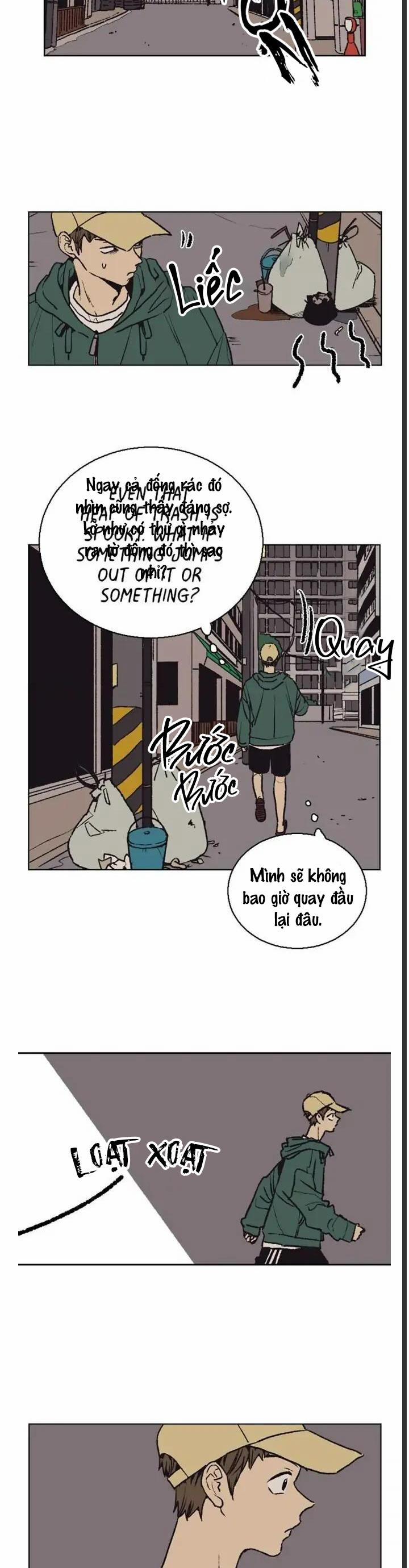 Câu chuyện tình yêu ma quái của Gongchan Seol 1 trang 5