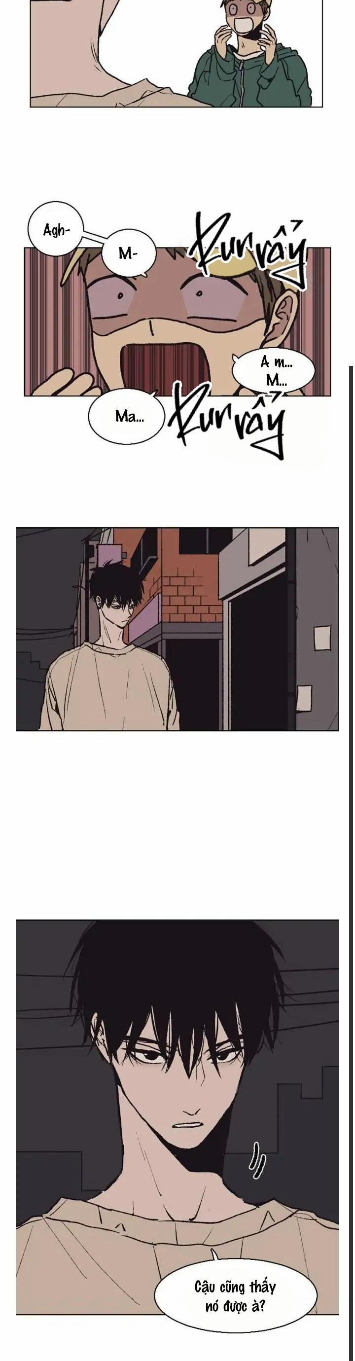 Câu chuyện tình yêu ma quái của Gongchan Seol 1 trang 9