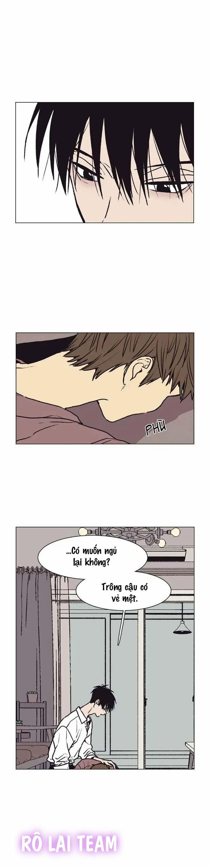 Câu chuyện tình yêu ma quái của Gongchan Seol 10 trang 12