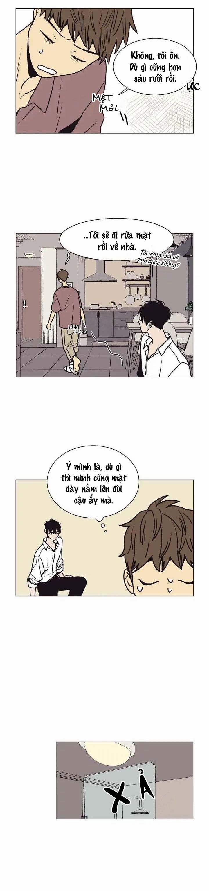 Câu chuyện tình yêu ma quái của Gongchan Seol 10 trang 13