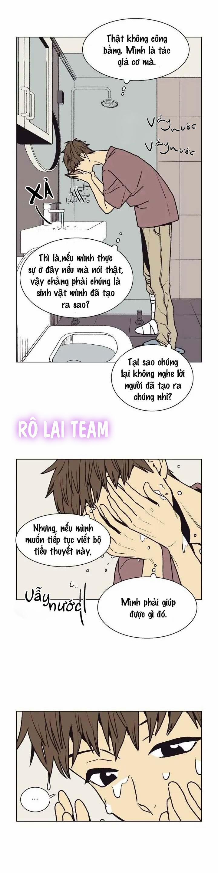 Câu chuyện tình yêu ma quái của Gongchan Seol 10 trang 14