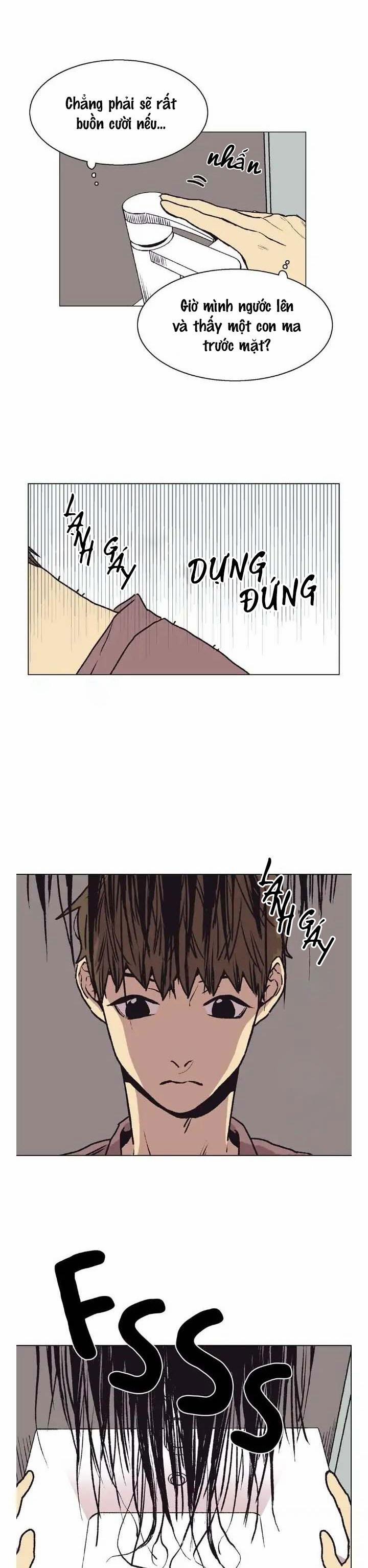 Câu chuyện tình yêu ma quái của Gongchan Seol 10 trang 15