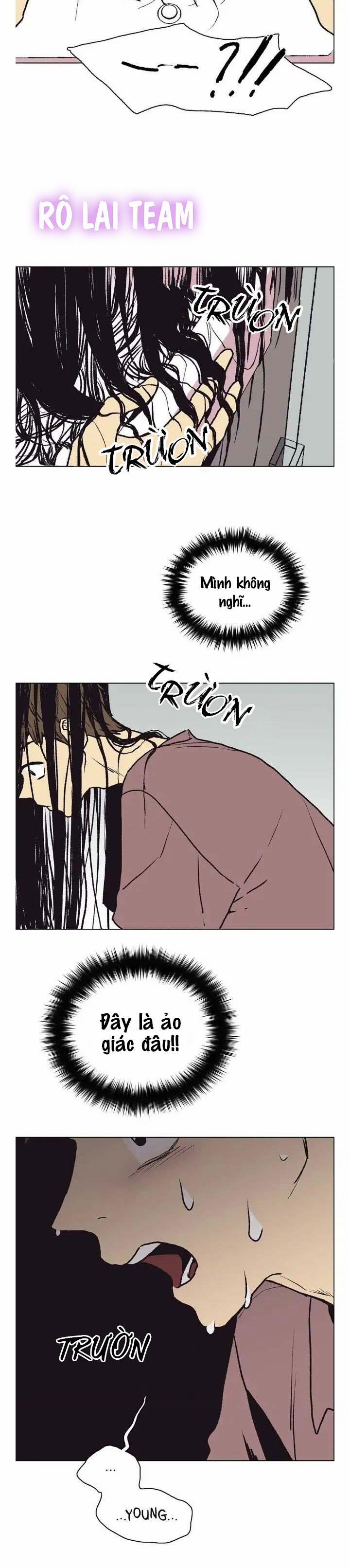 Câu chuyện tình yêu ma quái của Gongchan Seol 10 trang 16