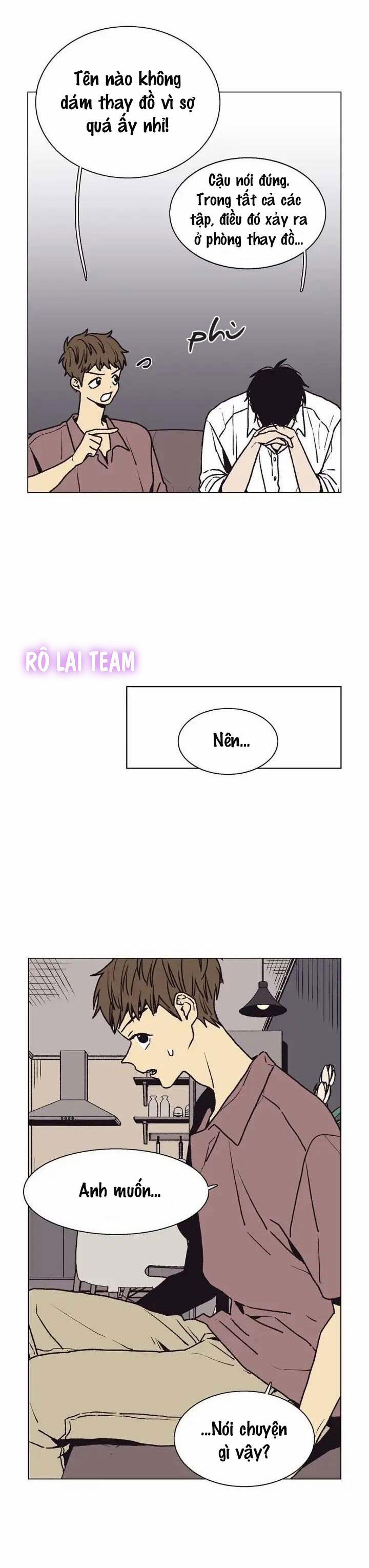 Câu chuyện tình yêu ma quái của Gongchan Seol 10 trang 2