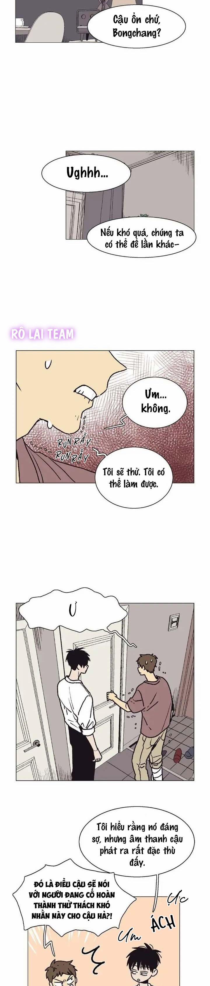 Câu chuyện tình yêu ma quái của Gongchan Seol 10 trang 4