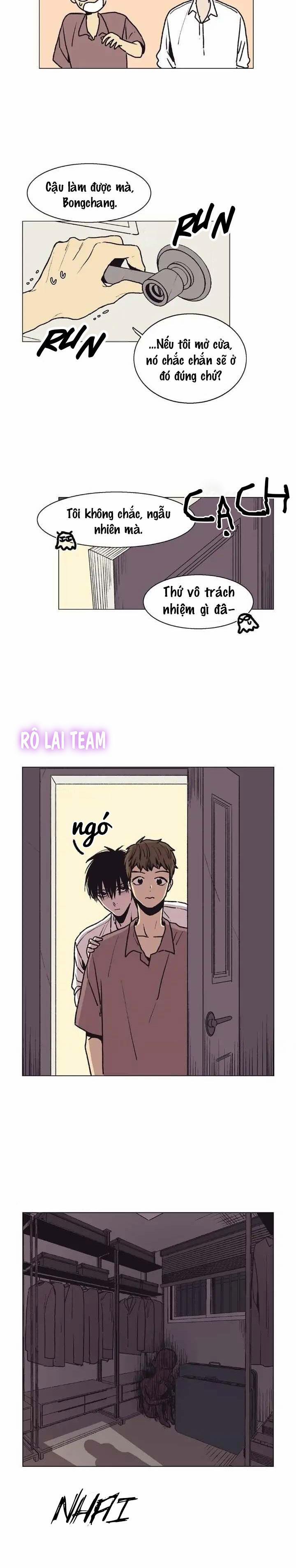 Câu chuyện tình yêu ma quái của Gongchan Seol 10 trang 5