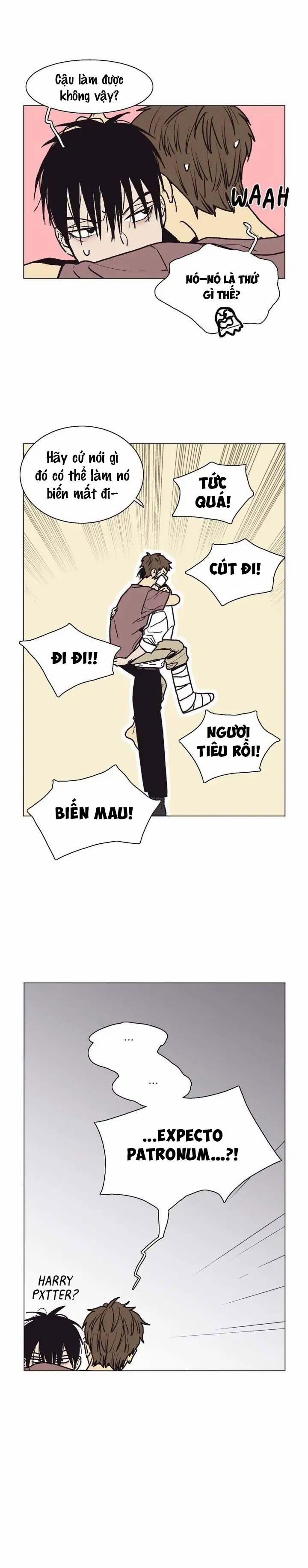 Câu chuyện tình yêu ma quái của Gongchan Seol 10 trang 7