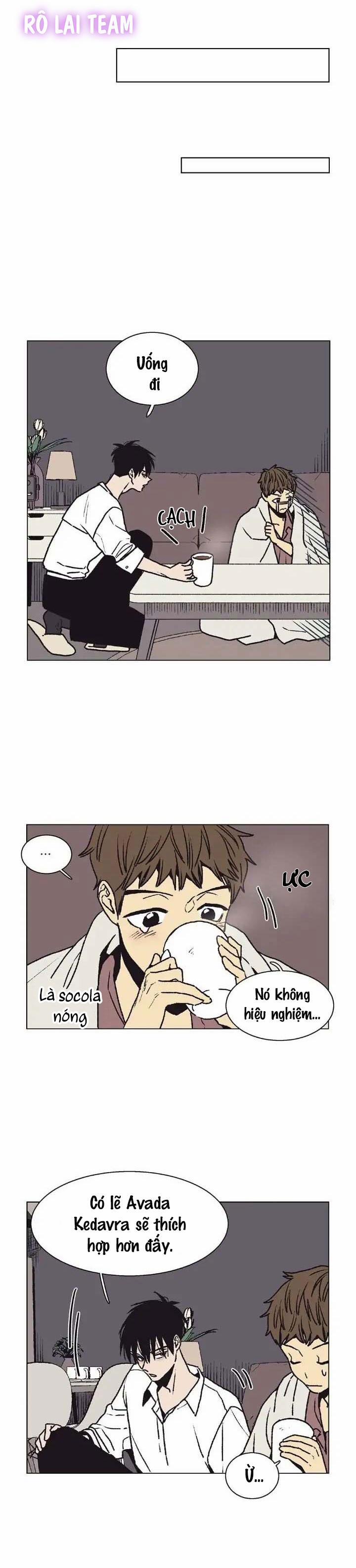 Câu chuyện tình yêu ma quái của Gongchan Seol 10 trang 8