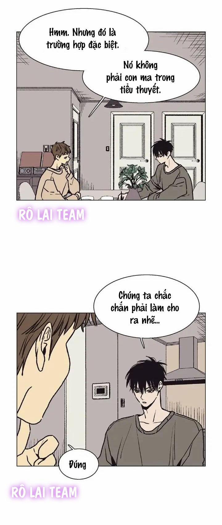 Câu chuyện tình yêu ma quái của Gongchan Seol 11 trang 17