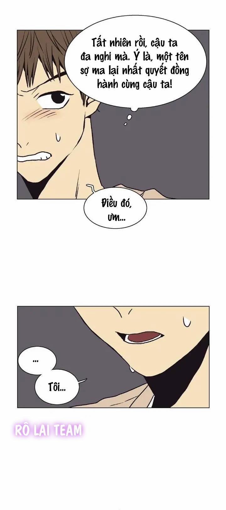 Câu chuyện tình yêu ma quái của Gongchan Seol 11 trang 19