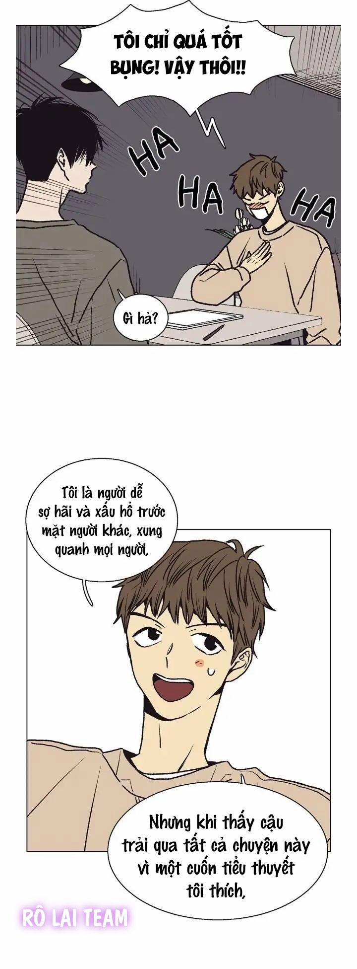 Câu chuyện tình yêu ma quái của Gongchan Seol 11 trang 20