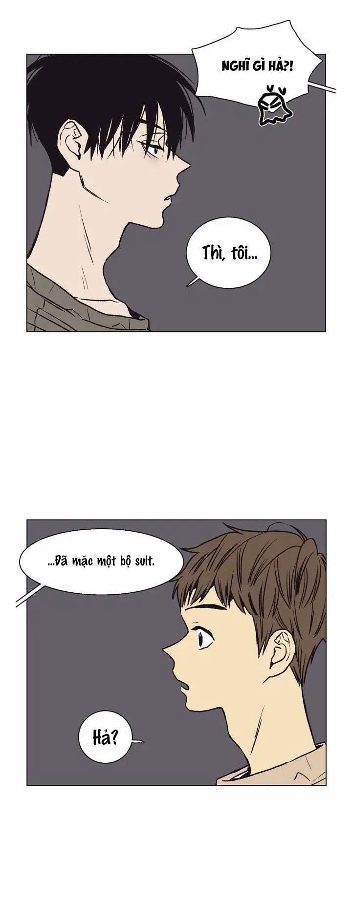 Câu chuyện tình yêu ma quái của Gongchan Seol 11 trang 22