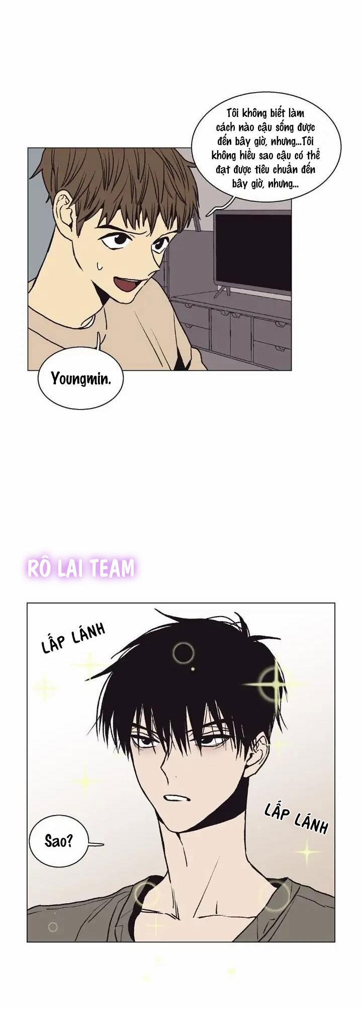 Câu chuyện tình yêu ma quái của Gongchan Seol 11 trang 28