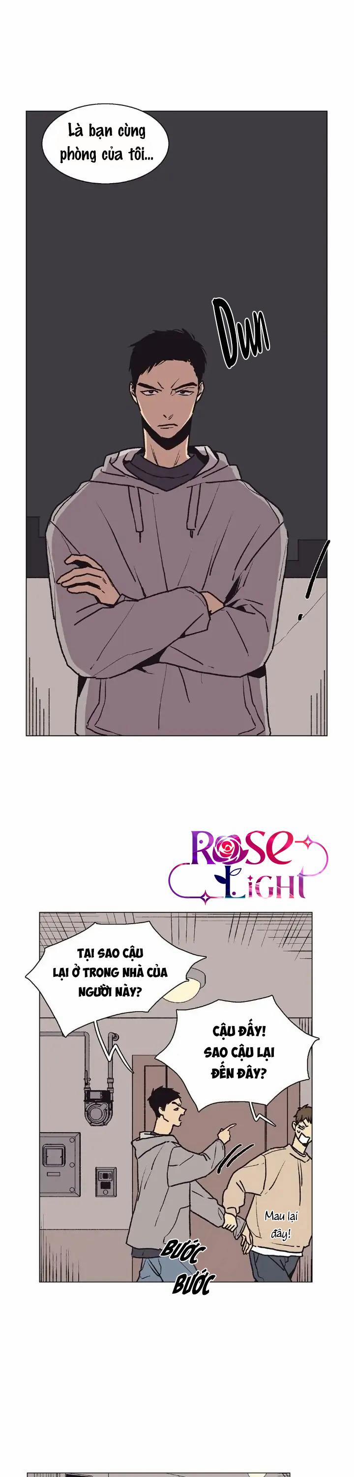 Câu chuyện tình yêu ma quái của Gongchan Seol 12 trang 10