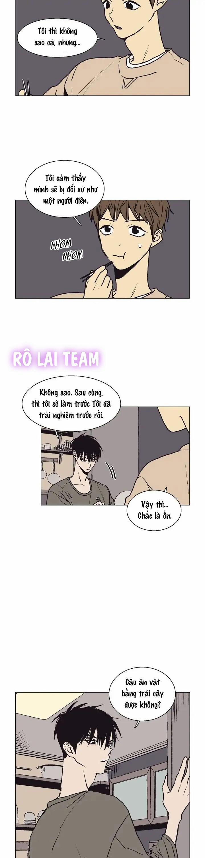 Câu chuyện tình yêu ma quái của Gongchan Seol 12 trang 12