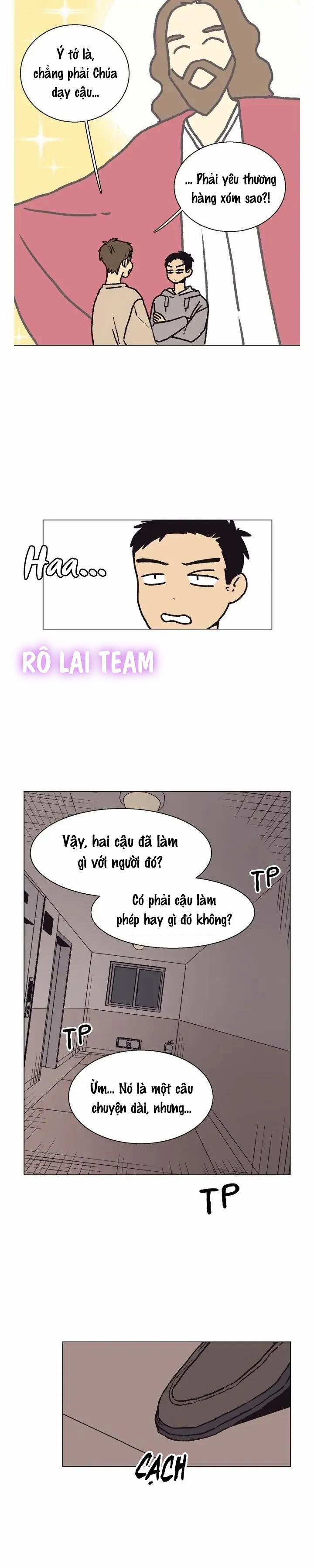 Câu chuyện tình yêu ma quái của Gongchan Seol 12 trang 14