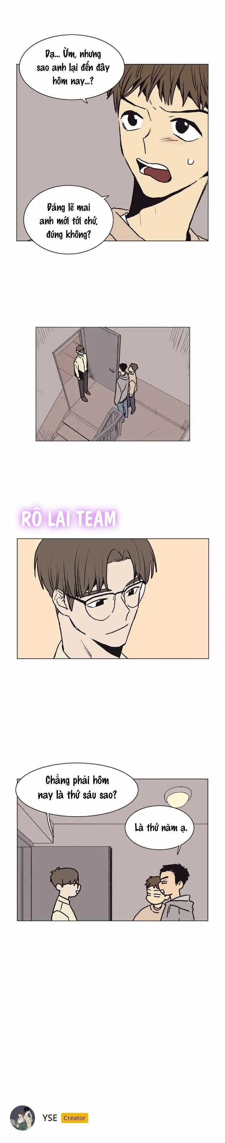 Câu chuyện tình yêu ma quái của Gongchan Seol 12 trang 17