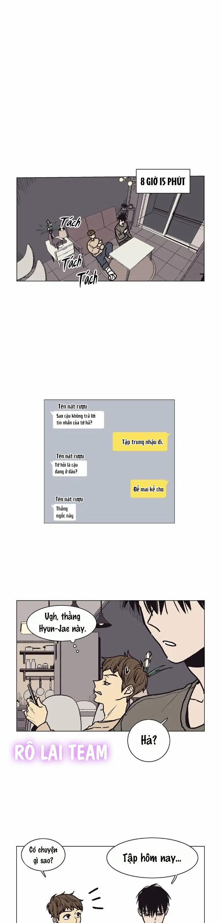 Câu chuyện tình yêu ma quái của Gongchan Seol 12 trang 2