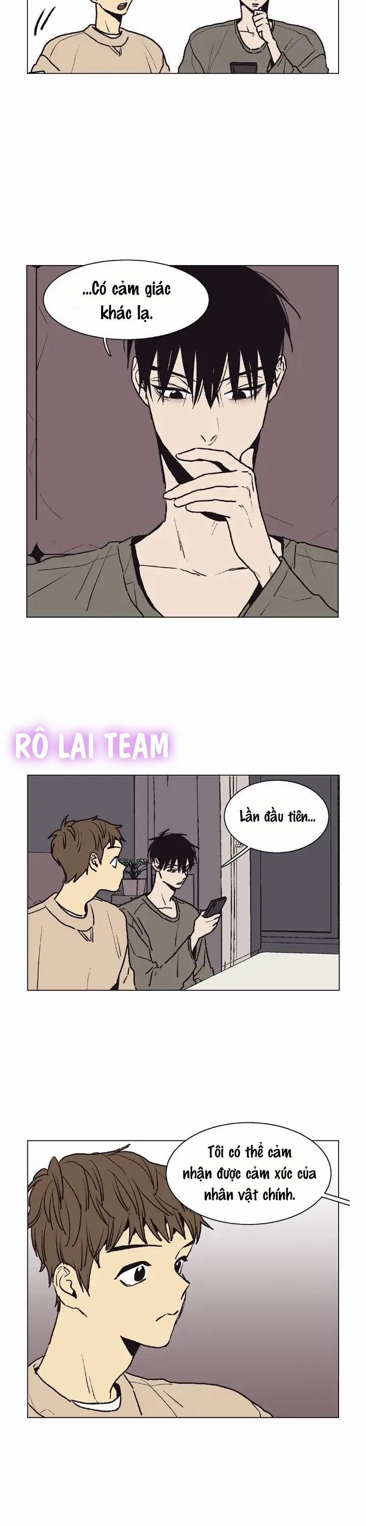 Câu chuyện tình yêu ma quái của Gongchan Seol 12 trang 3