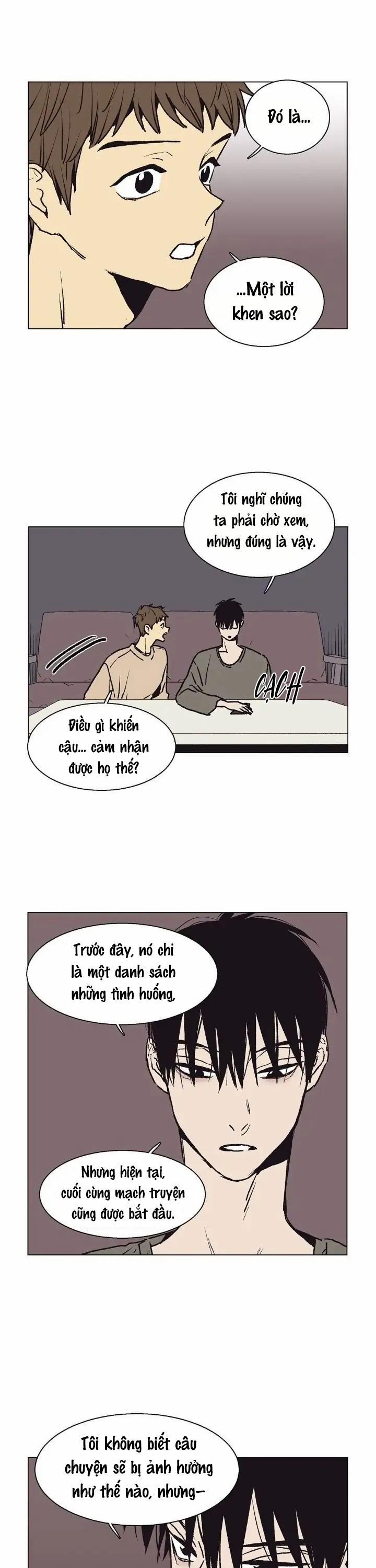 Câu chuyện tình yêu ma quái của Gongchan Seol 12 trang 5