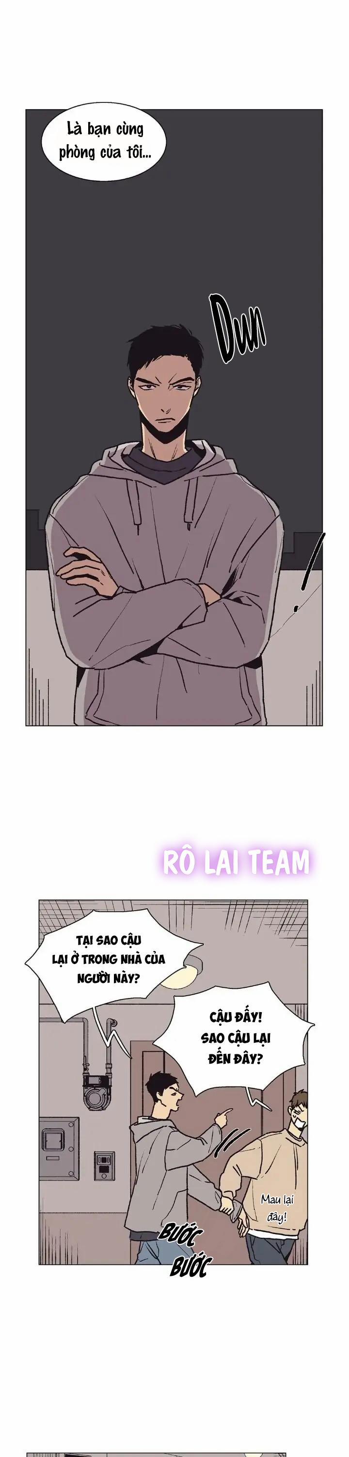 Câu chuyện tình yêu ma quái của Gongchan Seol 12 trang 9