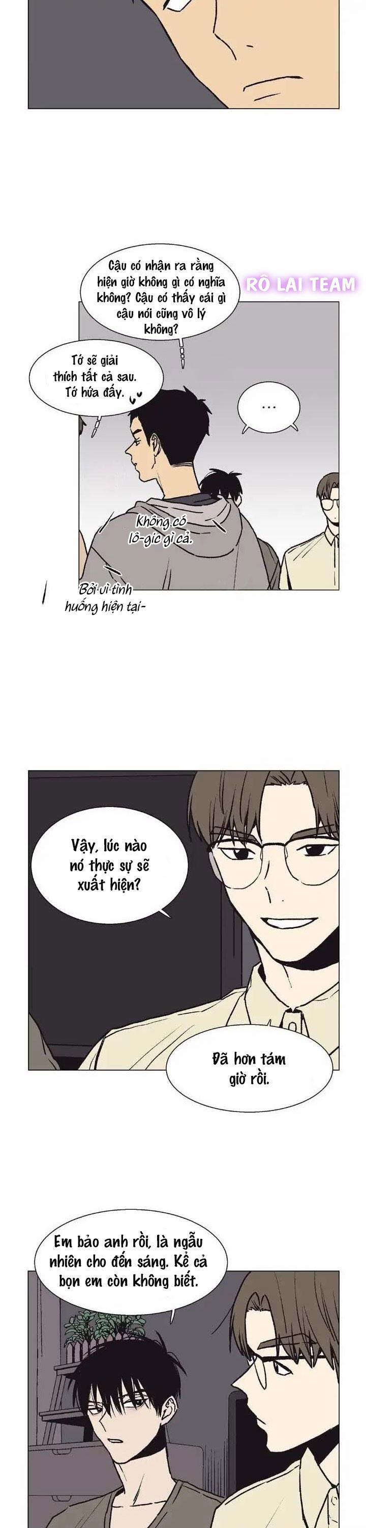 Câu chuyện tình yêu ma quái của Gongchan Seol 13 trang 10