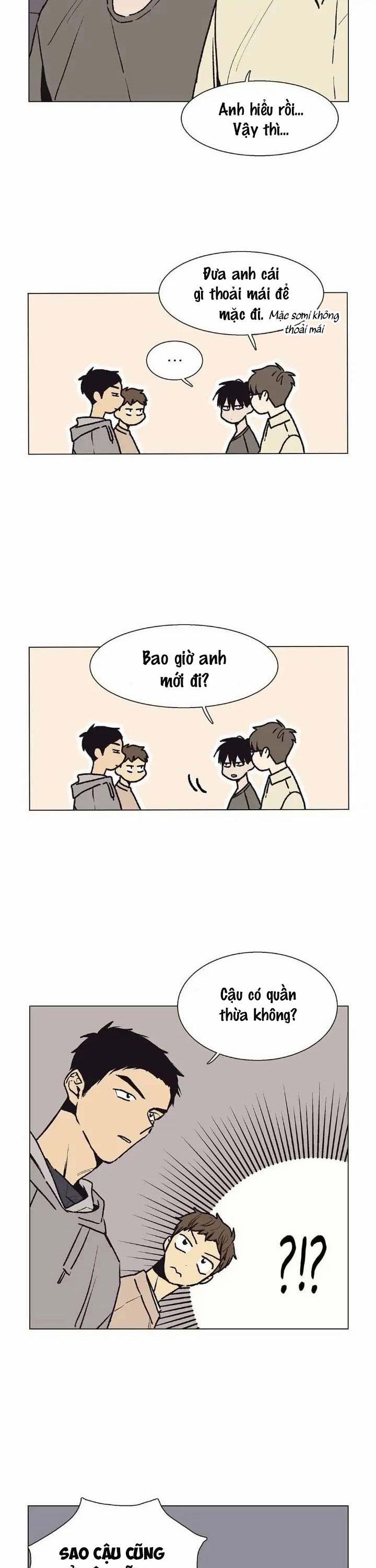 Câu chuyện tình yêu ma quái của Gongchan Seol 13 trang 11