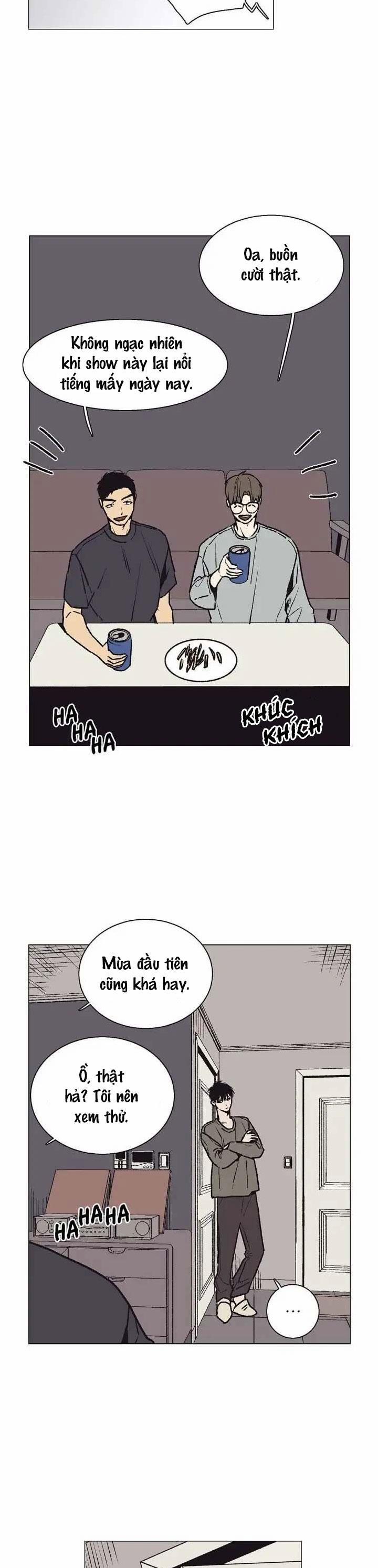 Câu chuyện tình yêu ma quái của Gongchan Seol 13 trang 13