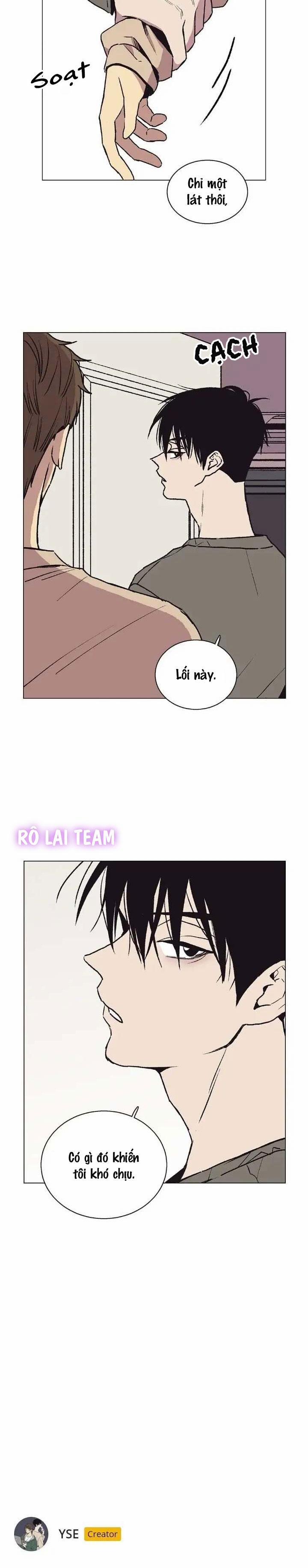 Câu chuyện tình yêu ma quái của Gongchan Seol 13 trang 17