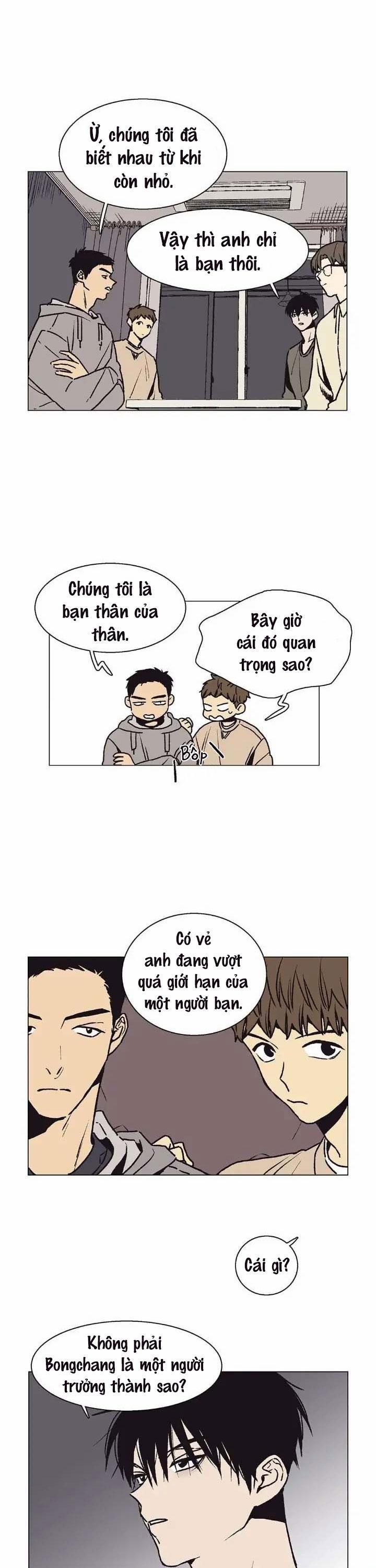 Câu chuyện tình yêu ma quái của Gongchan Seol 13 trang 4