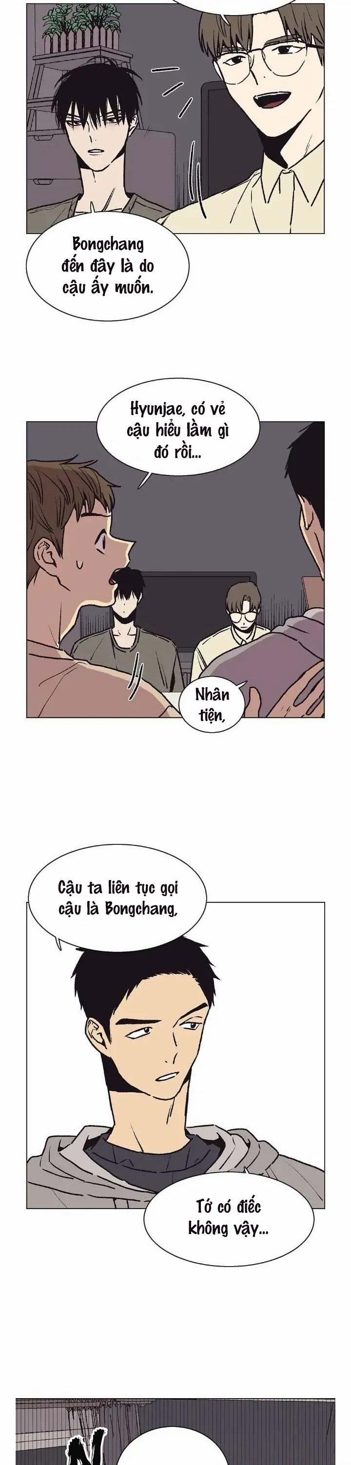Câu chuyện tình yêu ma quái của Gongchan Seol 13 trang 6