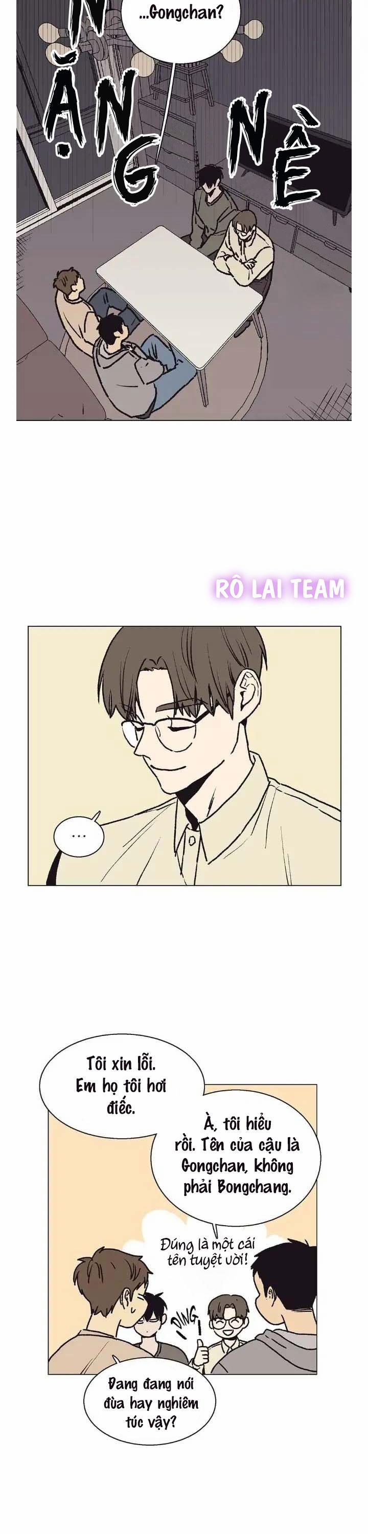 Câu chuyện tình yêu ma quái của Gongchan Seol 13 trang 7