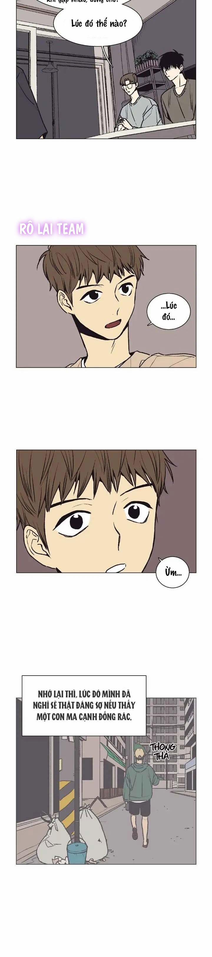 Câu chuyện tình yêu ma quái của Gongchan Seol 14 trang 13