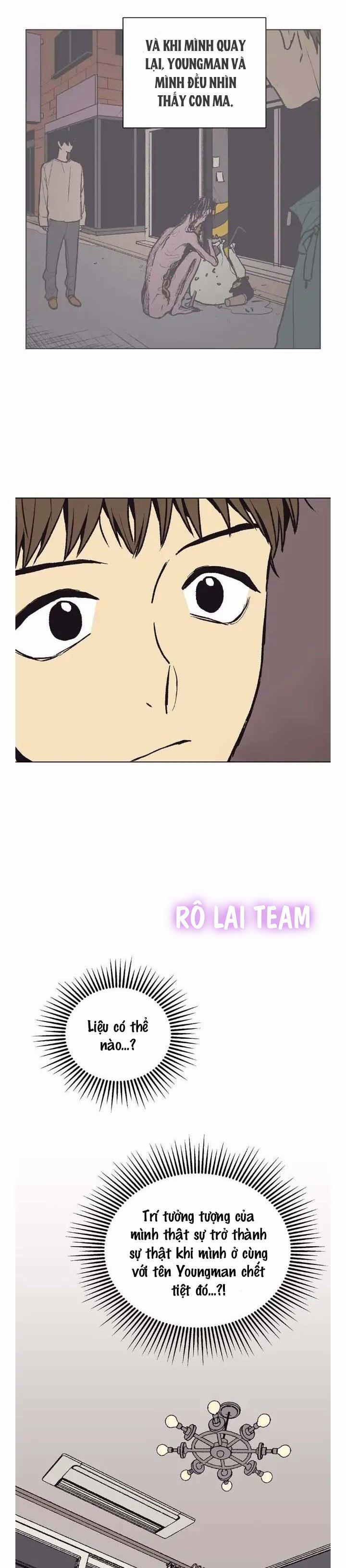 Câu chuyện tình yêu ma quái của Gongchan Seol 14 trang 14