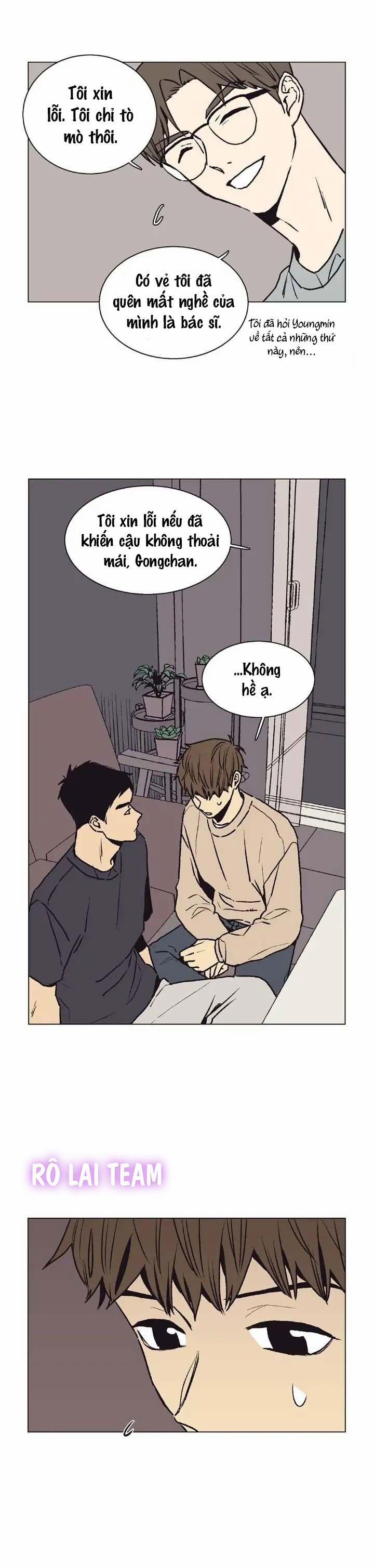 Câu chuyện tình yêu ma quái của Gongchan Seol 14 trang 16