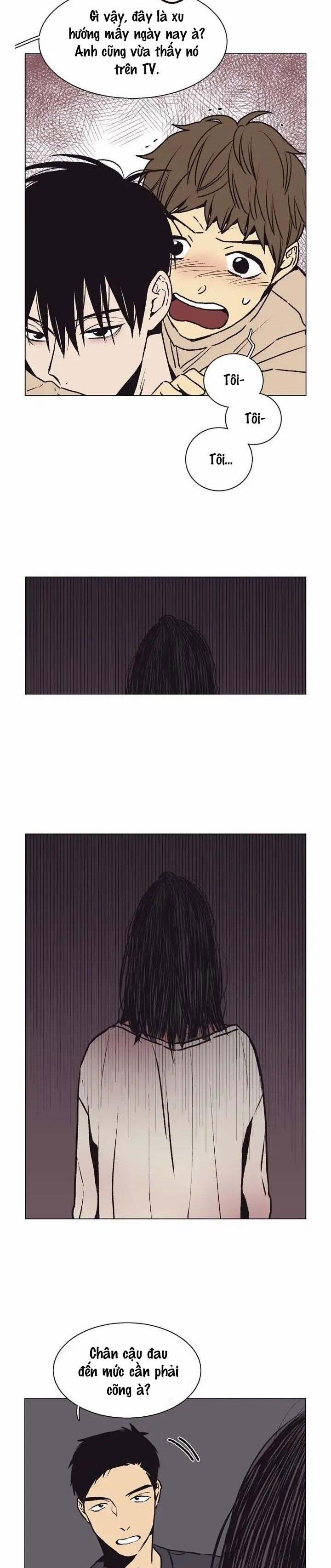 Câu chuyện tình yêu ma quái của Gongchan Seol 14 trang 2