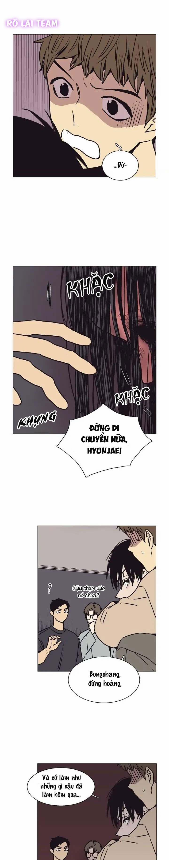 Câu chuyện tình yêu ma quái của Gongchan Seol 14 trang 5