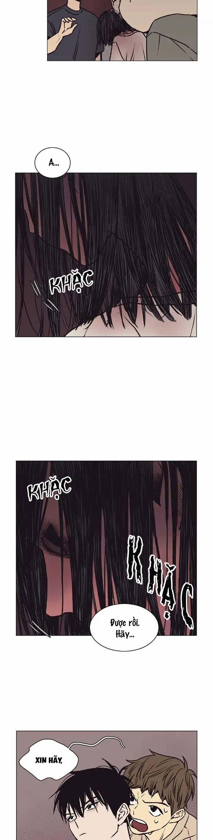 Câu chuyện tình yêu ma quái của Gongchan Seol 14 trang 6