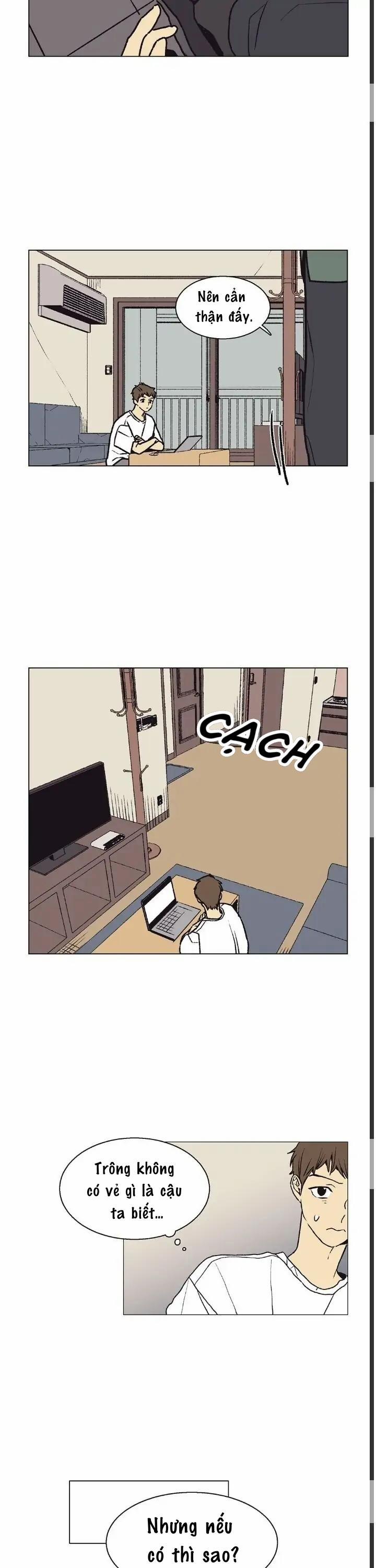 Câu chuyện tình yêu ma quái của Gongchan Seol 17 trang 13