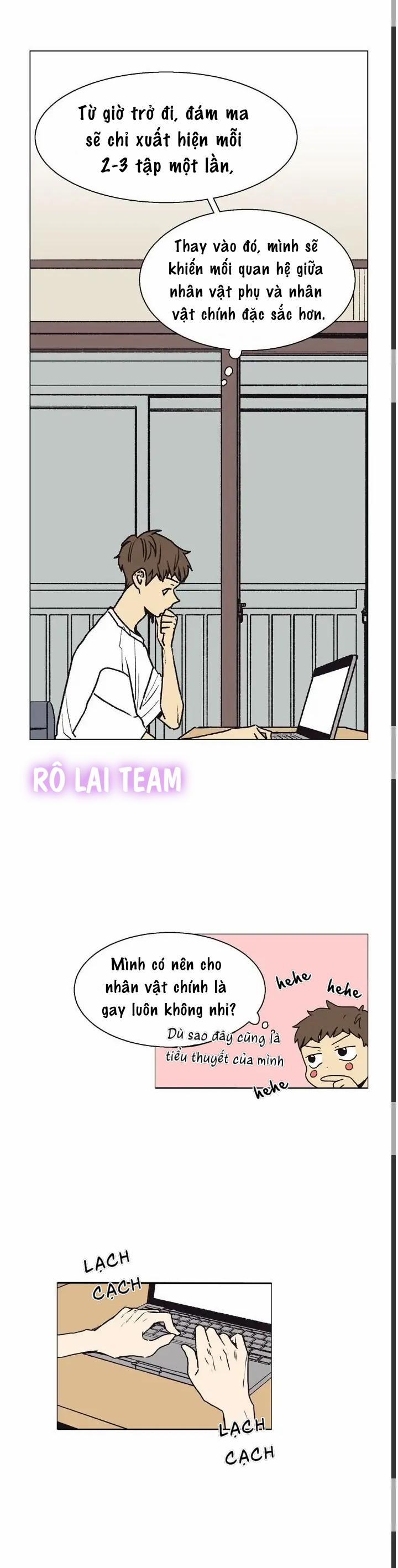 Câu chuyện tình yêu ma quái của Gongchan Seol 17 trang 15