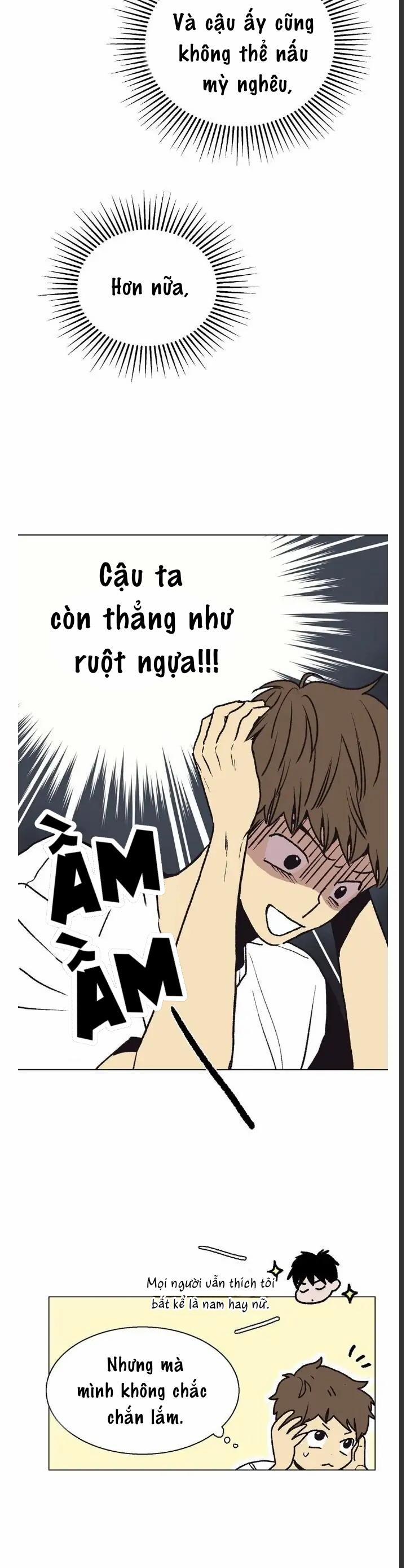 Câu chuyện tình yêu ma quái của Gongchan Seol 17 trang 21