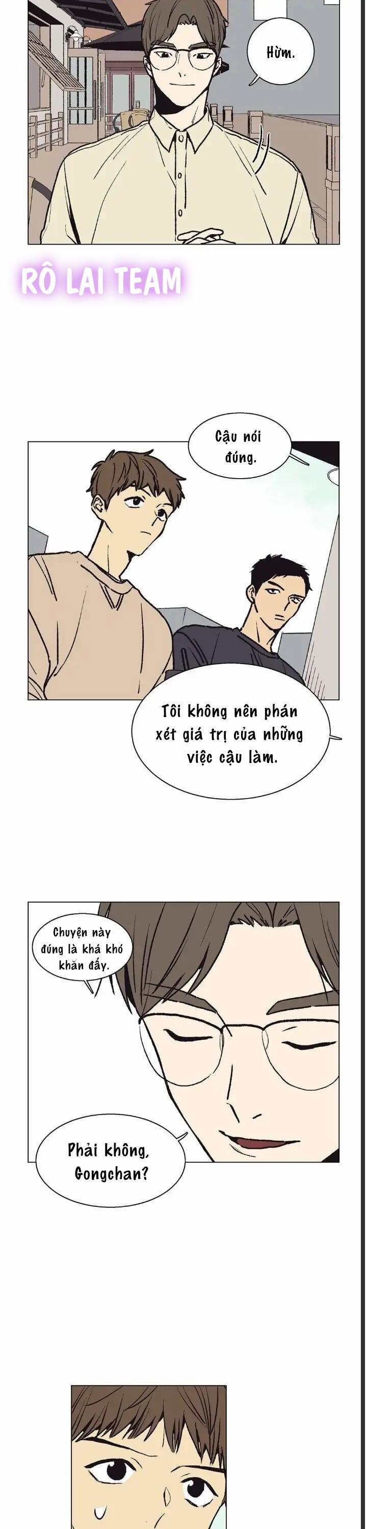 Câu chuyện tình yêu ma quái của Gongchan Seol 17 trang 3