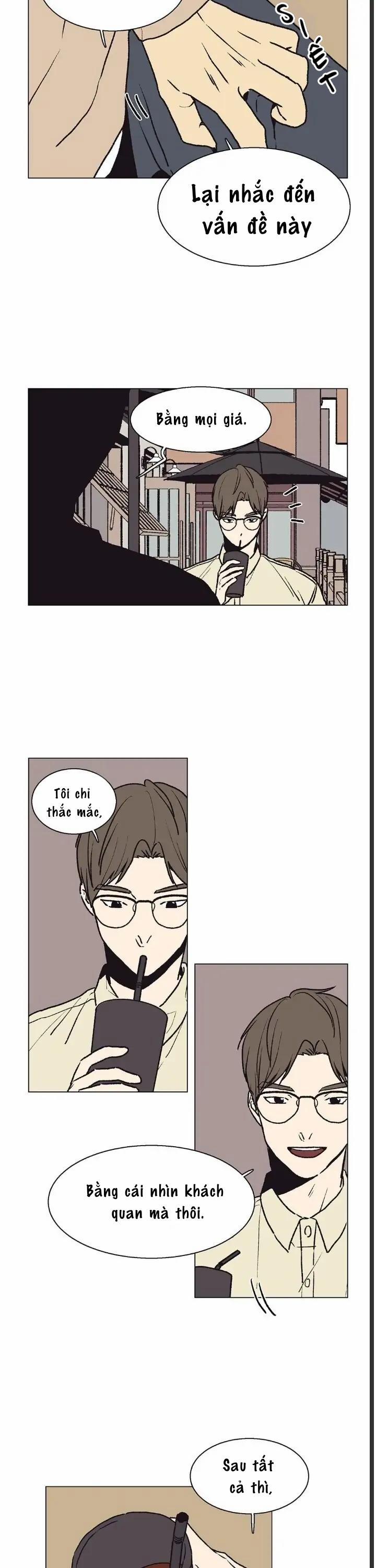 Câu chuyện tình yêu ma quái của Gongchan Seol 17 trang 6