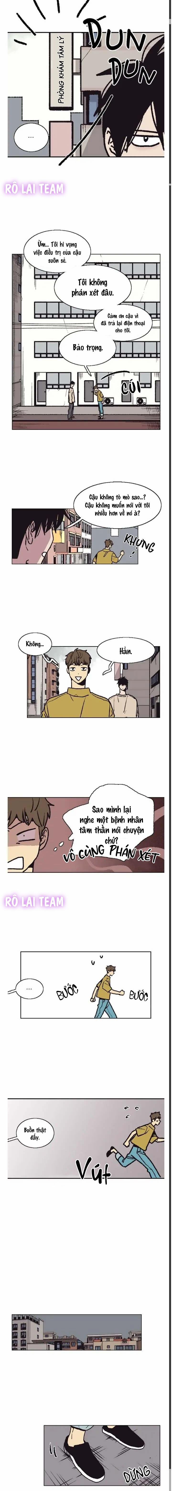 Câu chuyện tình yêu ma quái của Gongchan Seol 2 trang 11