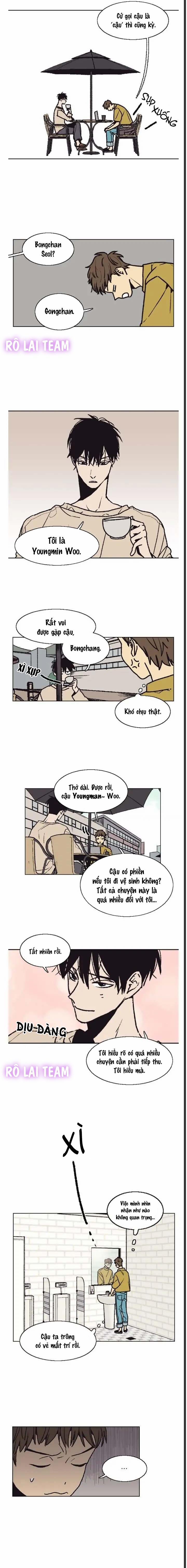 Câu chuyện tình yêu ma quái của Gongchan Seol 2 trang 2