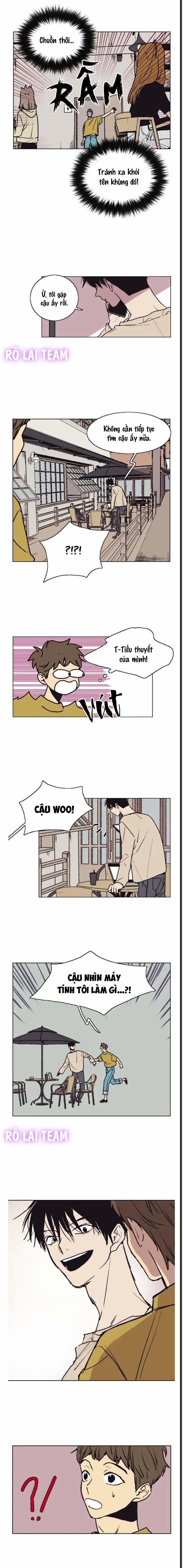 Câu chuyện tình yêu ma quái của Gongchan Seol 2 trang 3